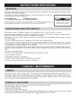 Preview for 20 page of Danby DUFM082A1WDD Owner'S Use And Care Manual