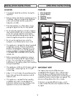 Preview for 4 page of Danby DUFM101A2WDD Owner'S Manual