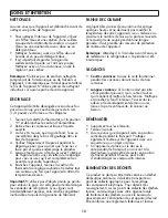 Preview for 13 page of Danby DUFM101A2WDD Owner'S Manual