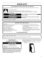 Preview for 3 page of Danby DUFM454WDB Owner'S Use And Care Manual