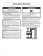 Preview for 4 page of Danby DUFM454WDB Owner'S Use And Care Manual