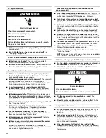 Preview for 12 page of Danby DUFM454WDB Owner'S Use And Care Manual