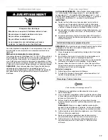 Preview for 17 page of Danby DUFM454WDB Owner'S Use And Care Manual