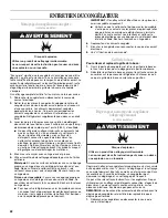 Preview for 22 page of Danby DUFM454WDB Owner'S Use And Care Manual