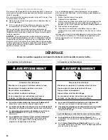 Preview for 24 page of Danby DUFM454WDB Owner'S Use And Care Manual