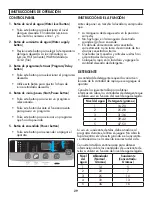 Preview for 30 page of Danby DWM060WDB Owner'S Manual