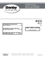 Danby DWM120WDB-3 Owner'S Manual preview