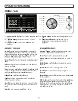 Preview for 9 page of Danby DWM120WDB-3 Owner'S Manual