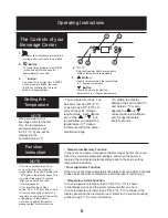 Preview for 7 page of Danby Silhouette DBC031D4BSSPR Owner'S Manual