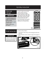 Preview for 8 page of Danby Silhouette DBC031D4BSSPR Owner'S Manual