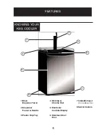 Preview for 6 page of Danby Silhouette DKC646BLS Owner'S Manual