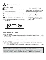 Preview for 9 page of Danby Silhouette PROFESSIONAL DBC031D3BSSPR Owner'S Use And Care Manual