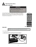 Preview for 10 page of Danby Silhouette PROFESSIONAL DBC031D3BSSPR Owner'S Use And Care Manual