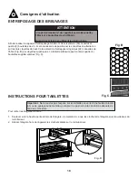 Preview for 21 page of Danby Silhouette PROFESSIONAL DBC031D3BSSPR Owner'S Use And Care Manual