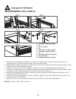 Preview for 22 page of Danby Silhouette PROFESSIONAL DBC031D3BSSPR Owner'S Use And Care Manual