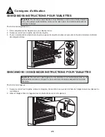 Preview for 23 page of Danby Silhouette Select SSBC056D1B Owner'S Use And Care Manual