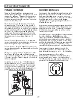 Preview for 22 page of Danby Simplicity SER244WC Owner'S Manual