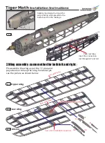 Preview for 3 page of Dancing Wings Hobby Tiger Moth V2.0 Installation Instructions Manual