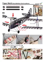 Preview for 5 page of Dancing Wings Hobby Tiger Moth V2.0 Installation Instructions Manual