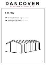 Dancover 3m storage pro Assembly Instruction Manual preview