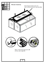 Preview for 9 page of Dancover GH152180 Assembly Instruction Manual