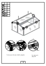 Preview for 10 page of Dancover GH152180 Assembly Instruction Manual