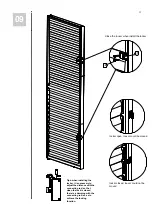 Preview for 12 page of Dancover Louver Wall Manual