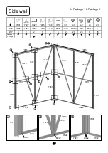 Preview for 11 page of Dancover Orangery Manual