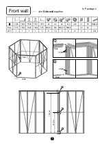 Preview for 15 page of Dancover Orangery Manual