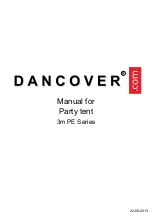 Dancover PE Series Manual preview