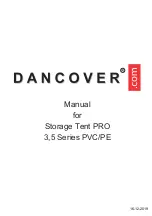 Dancover PRO XL Manual preview