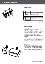 Preview for 4 page of d&b audiotechnik Z54003 Mounting Instructions