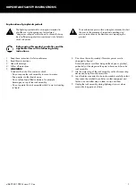 Preview for 3 page of d&b audiotechnik Z5601.002 Manual