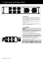 Preview for 11 page of d&b audiotechnik Z5601.002 Manual