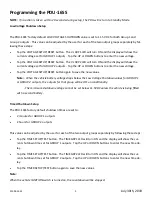 Preview for 9 page of D&R ELECTRONICS PDU-16SS User Manual