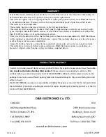 Preview for 12 page of D&R ELECTRONICS PDU-16SS User Manual