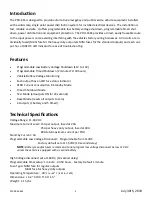 Preview for 3 page of D&R ELECTRONICS PDU-6SS User Manual