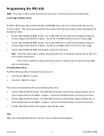 Preview for 9 page of D&R ELECTRONICS PDU-6SS User Manual