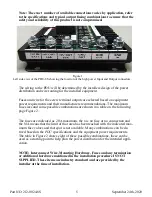 Preview for 5 page of D&R ELECTRONICS PDU-8S Installation & Operation Manual