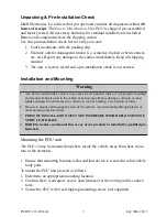 Preview for 3 page of D&R ELECTRONICS PDU14-K Installation & Operation Manual