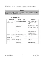 Preview for 9 page of D&R ELECTRONICS PDU14-K Installation & Operation Manual