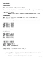 Preview for 5 page of D&R ELECTRONICS RDS16S-ELITE-R1 Installation Manual