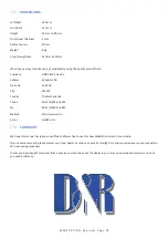 Preview for 35 page of D&R WEBSTATION Manual