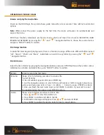 Preview for 18 page of DANE-ELEC SO G-STREAM - User Manual