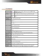 Preview for 8 page of DANE-ELEC SO ROAD User Manual