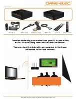 Preview for 2 page of DANE-ELEC SO SMART MIMO Datasheet