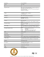 Preview for 3 page of DANE-ELEC SO SMART MIMO Datasheet