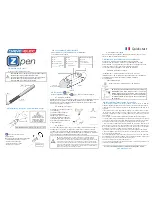 Preview for 2 page of DANE-ELEC ZPEN - Quick Start Manual