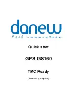 Preview for 9 page of danew GPS GS160 Quick Start Manual