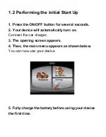 Preview for 14 page of danew GPS GS160 Quick Start Manual